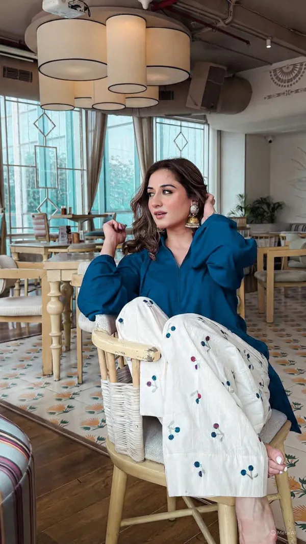 Gulnaar_Classic_Cotton_Kurta_Set_with_Cherry_Print_Pants