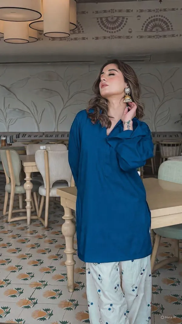 Gulnaar_Classic_Cotton_Kurta_Set_with_Cherry_Print_Pants