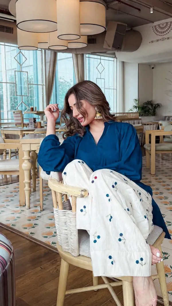 Gulnaar_Classic_Cotton_Kurta_Set_with_Cherry_Print_Pants