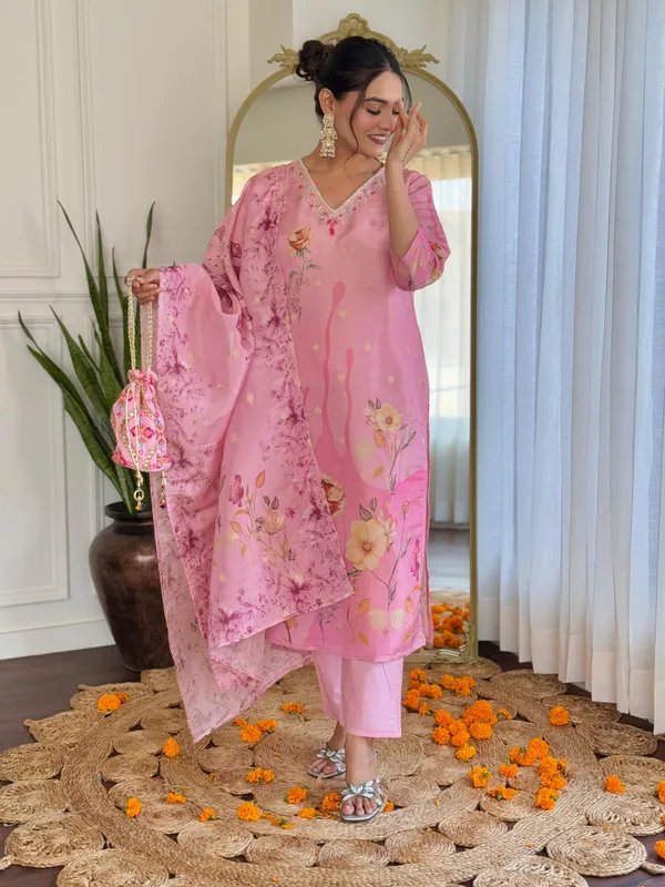 Blush_Bloom_Floral_Cotton_Kurta_Set_with_Dupatta