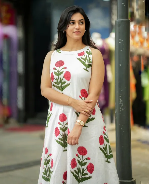 White_Floral_Printed_Cotton_Kurta_Palazzo_Co-Ord_Set_for_Women