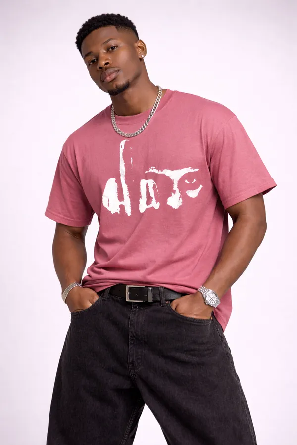 HATE_Printed_T-shirt