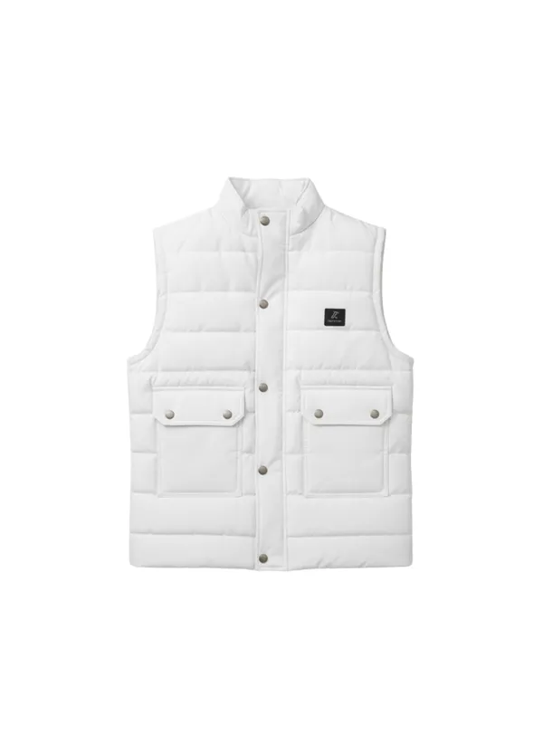 White_Premium_Puffer_Vest_For_Men