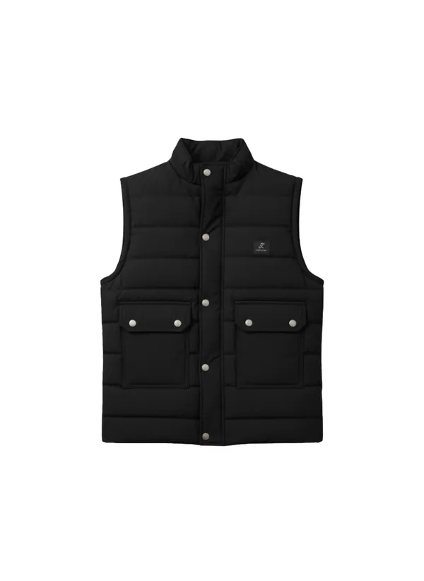 Black_Premium_Puffer_Vest_For_Men