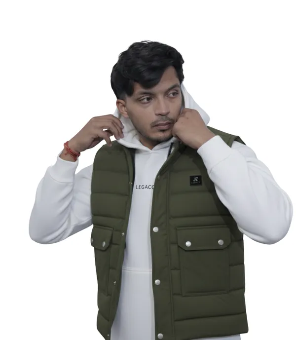 Olive_Premium_Puffer_Vest_For_Men
