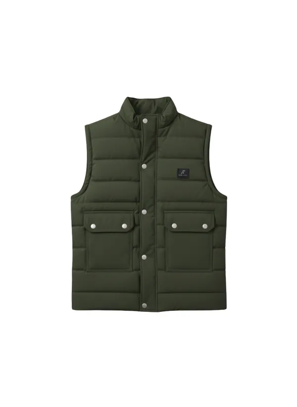 Olive_Premium_Puffer_Vest_For_Men