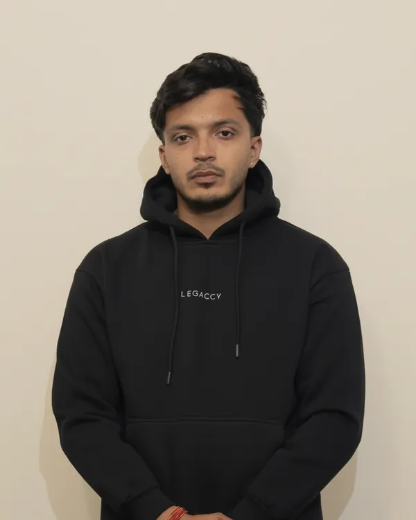 Black_420_Gsm_Cotton_Fleece_Plain_Hoodie_For_Men