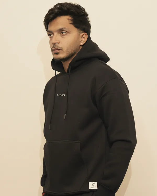 Black_420_Gsm_Cotton_Fleece_Plain_Hoodie_For_Men