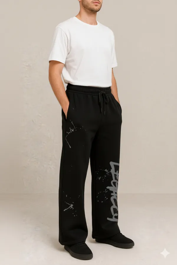 Black_300_Gsm_Cotton_Fleece_Design_2_Baggy_Lower_For_Men
