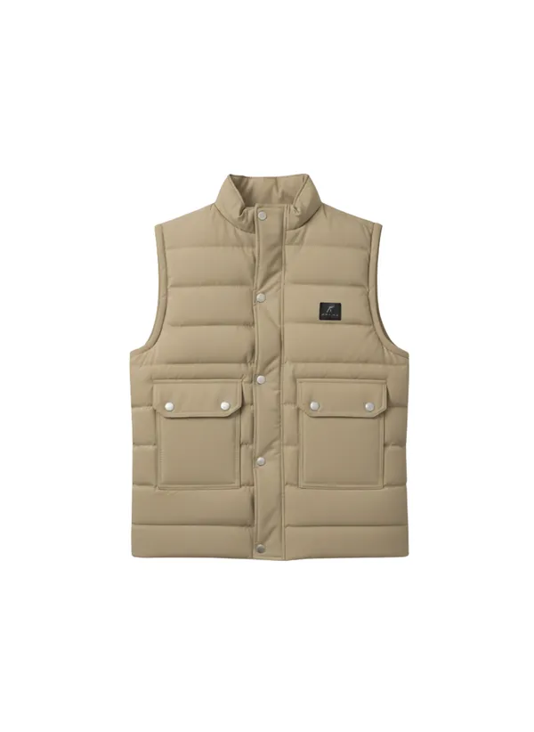 Brown_Premium_Puffer_Vest_For_Men