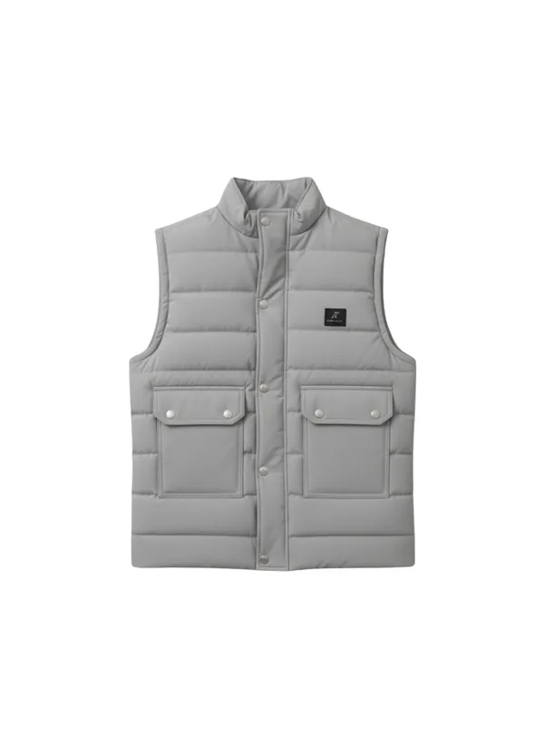 Grey_Premium_Puffer_Vest_For_Men