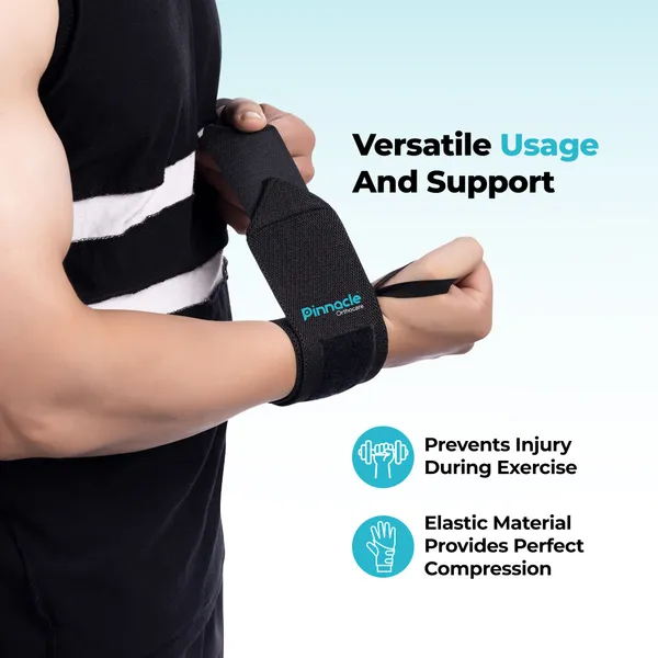 Black_Cotton_Gym_Wrist_Band
