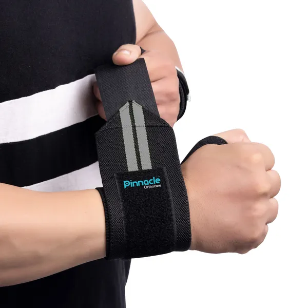 Black_Cotton_Gym_Wrist_Band