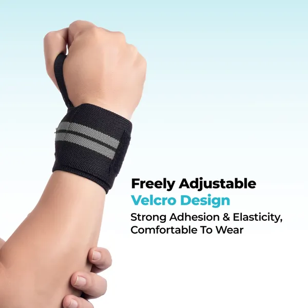 Black_Cotton_Gym_Wrist_Band