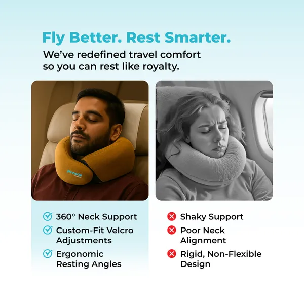 Black_&_Brown_Neoprene_Posture_Corrector_&_Memory_Foam_Snake_Travel_Pillow