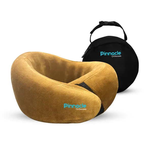Black_&_Brown_Neoprene_Posture_Corrector_&_Memory_Foam_Snake_Travel_Pillow