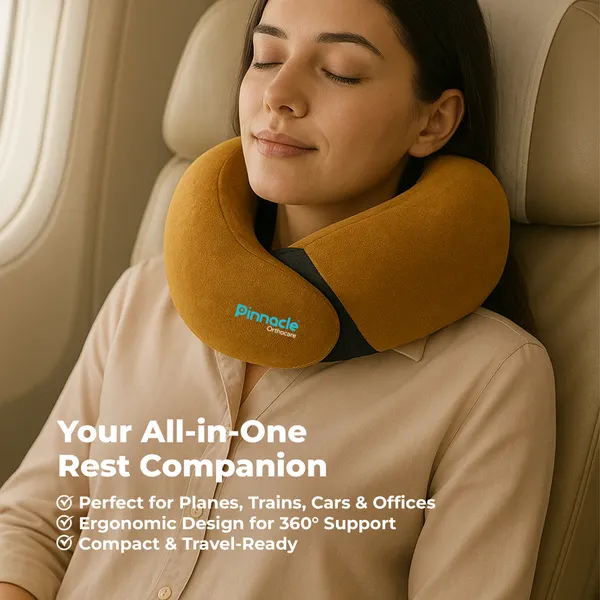 Black_&_Brown_Neoprene_Posture_Corrector_&_Memory_Foam_Snake_Travel_Pillow