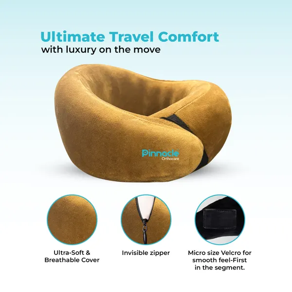 Black_&_Brown_Neoprene_Posture_Corrector_&_Memory_Foam_Snake_Travel_Pillow