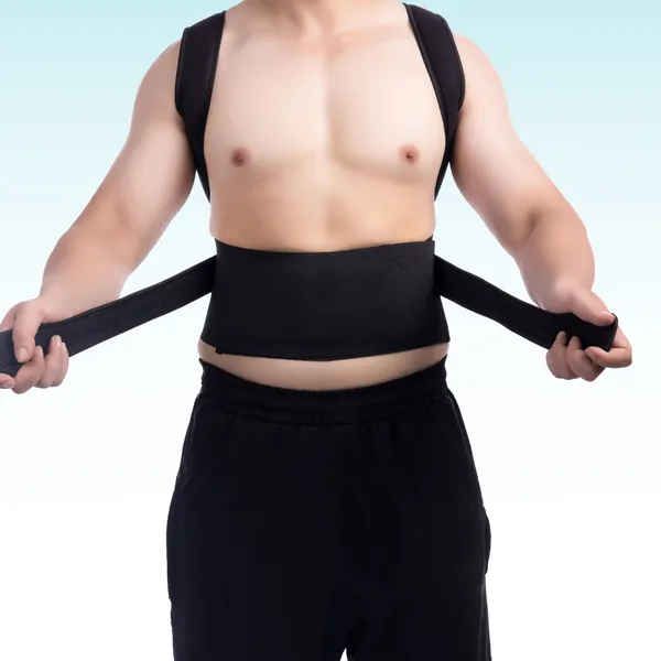 Black_Neoprene_Posture_Corrector