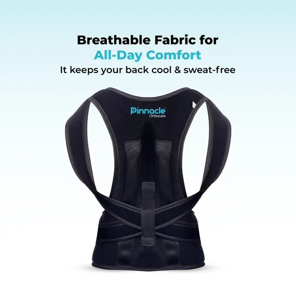Black_Neoprene_Posture_Corrector