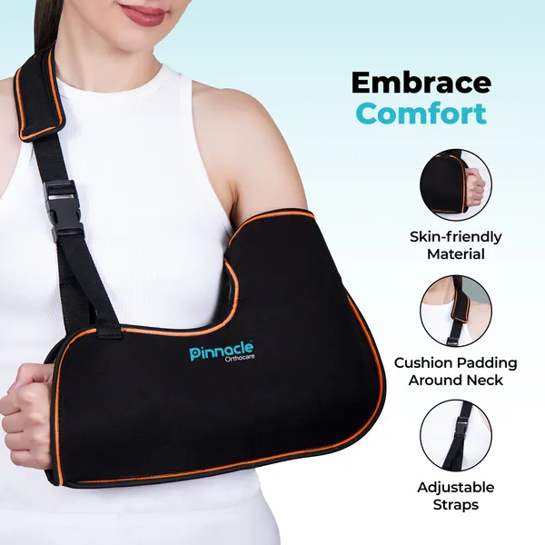 Black_Cotton_Arm_Sling