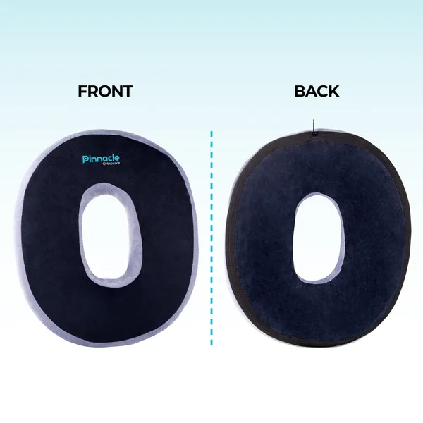 Blue_PU_Foam_Donut_Cushion