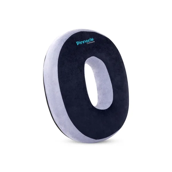 Blue_PU_Foam_Donut_Cushion