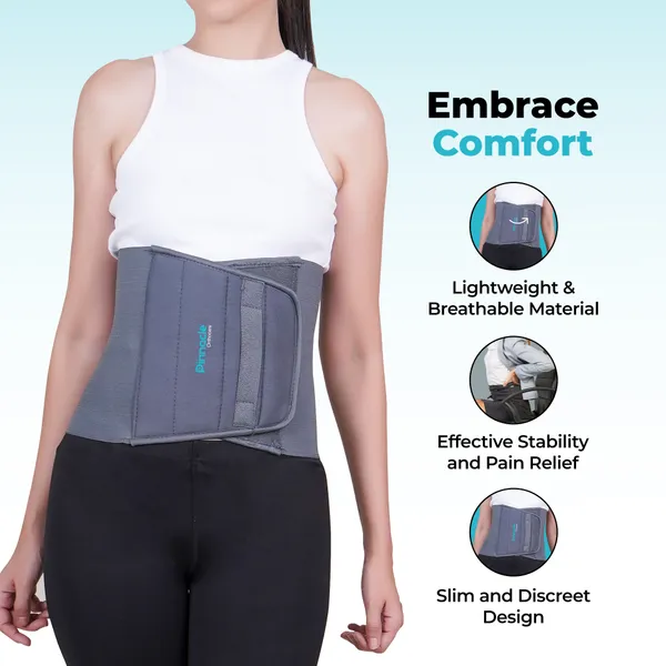 Grey_Elastic_Abdominal_Belt