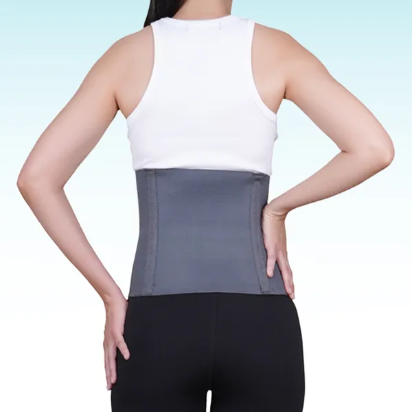 Grey_Elastic_Abdominal_Belt