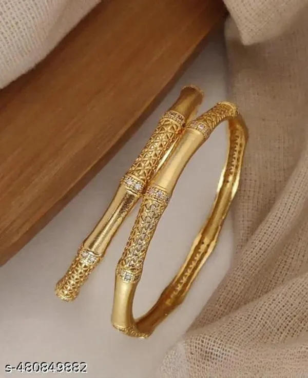 Golden_Glow_Designer_Bangles_Set_-_2_Piece_Set
