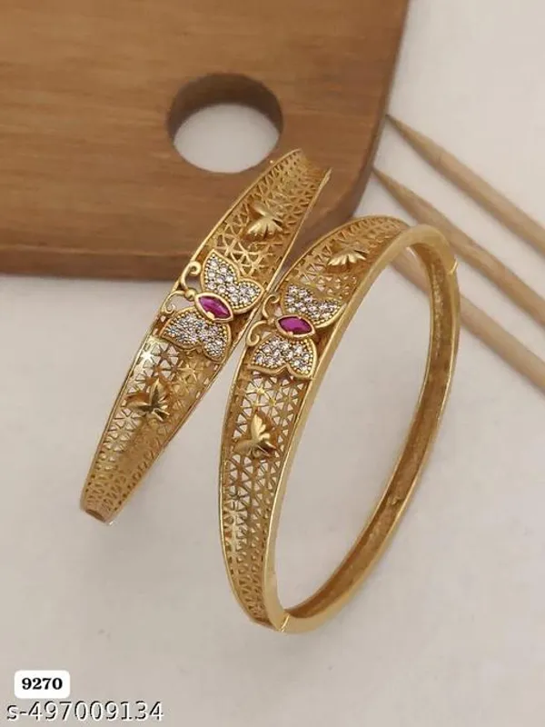 Gold-Plated_Butterfly_Design_Openable_Bangles_–_Stylish_&_Traditional