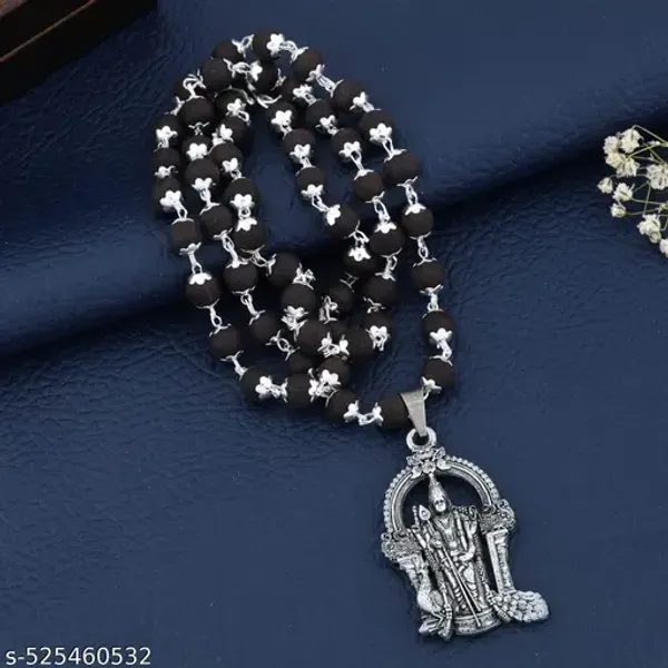 Karungali_Mala_with_Divine_Lord_Murugan_Pendant_–_Spiritual_Protection_Chain