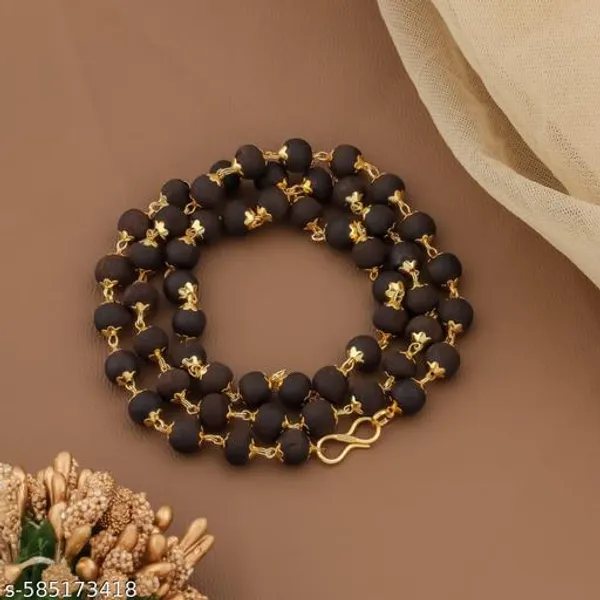 Premium_Gold-Plated_Original_Karungali_Mala_for_Men_|_Natural_Ebony_Beads