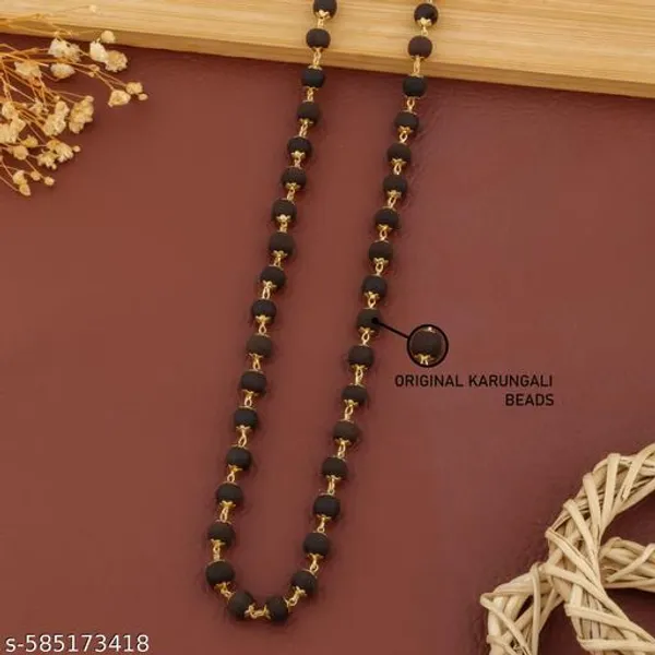 Premium_Gold-Plated_Original_Karungali_Mala_for_Men_|_Natural_Ebony_Beads