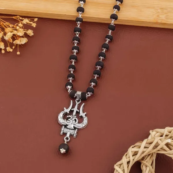 Black_&_Silver_Metal_Chain_For_Men_&_Women