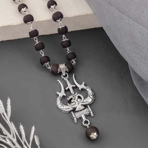 Black_&_Silver_Metal_Chain_For_Men_&_Women