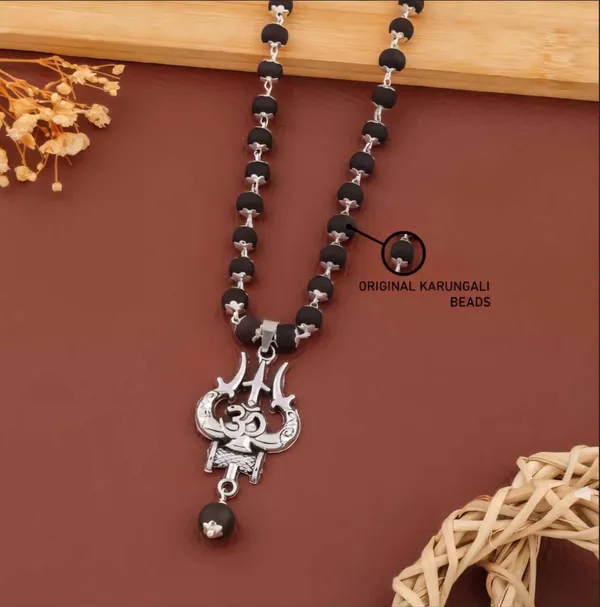 Black_&_Silver_Metal_Chain_For_Men_&_Women