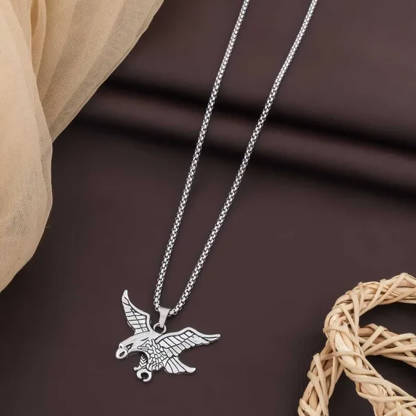 Silver_Metal_Locket_For_Men_&_Women
