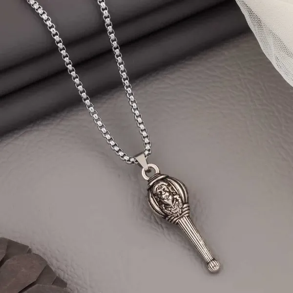 Silver_Metal_Locket_For_Men_&_Women