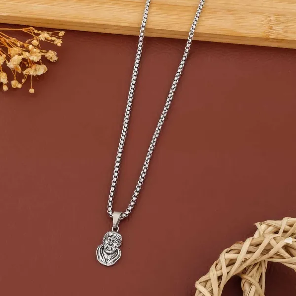 Silver_Metal_Locket_For_Men_&_Women