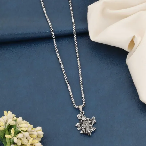Silver_Metal_Locket_For_Men_&_Women