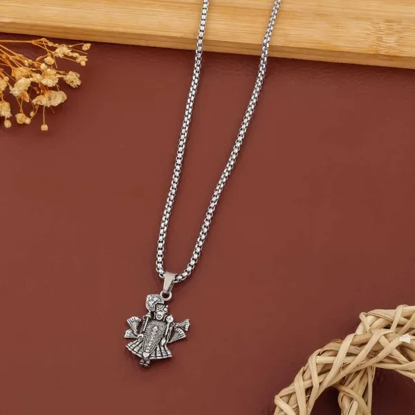 Silver_Metal_Locket_For_Men_&_Women