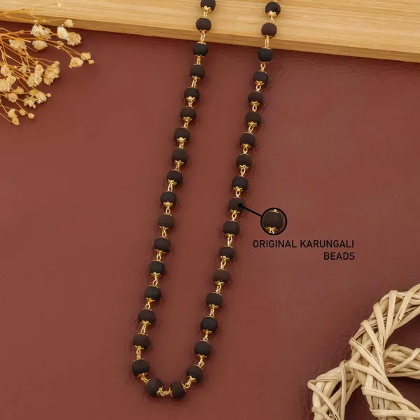 Gold_&_Brown_Metal_Chain_For_Men_&_Women