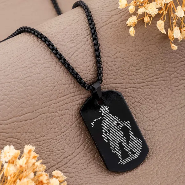 Black_Metal_Pendant_For_Men_&_Women