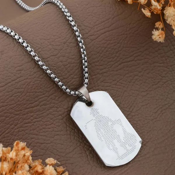 Silver_Metal_Pendant_For_Men_&_Women