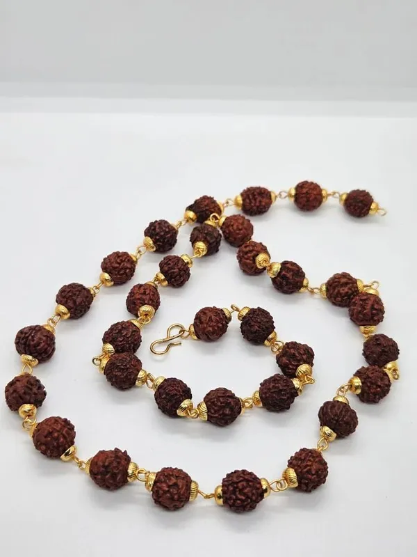Brown_&_Gold_Brass_Chain_For_Men_&_Women