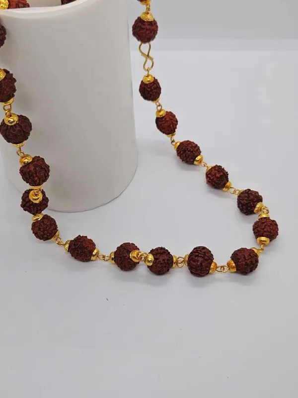 Brown_&_Gold_Brass_Chain_For_Men_&_Women