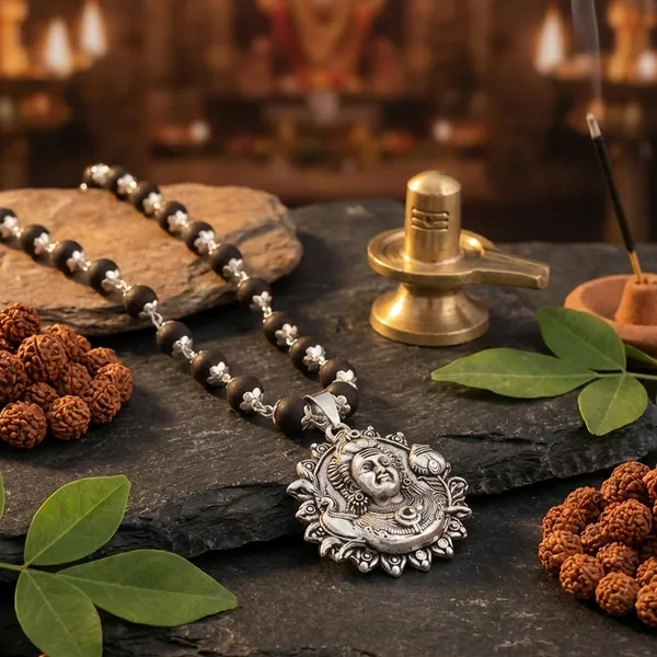 Lord_Murugan_Karungali_Mala_with_Silver_Pendant_for_Men_&_Women_|_Spiritual_Silver_Alloy_Pendant_Set_|