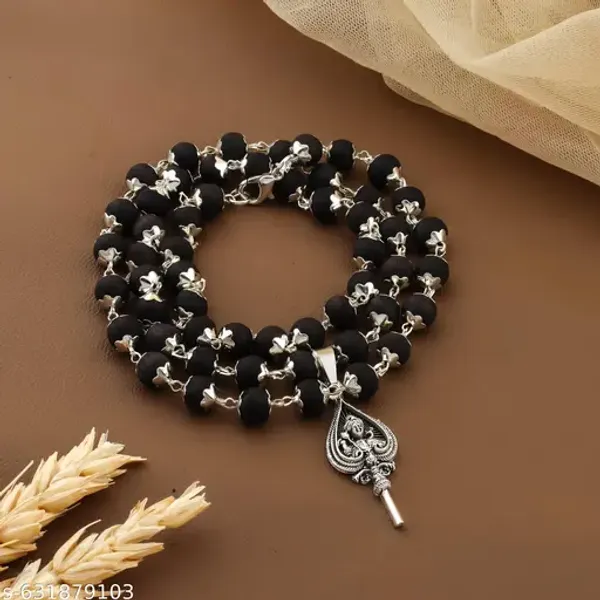 Black_Bead_Chain_with_Designer_Oxidised_Pendant_–_Trendy_Ethnic_Jewelry