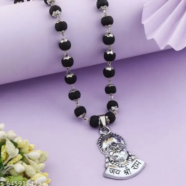 Black_Beads_Jai_Shree_Ram_Mala_for_Men_&_Women_|_Religious_Hindu_Pendant_with_Black_Bead_Chain_|_Stylish_Spiritual_Necklace_for_Daily_Wear,_Puja_&_Gifting